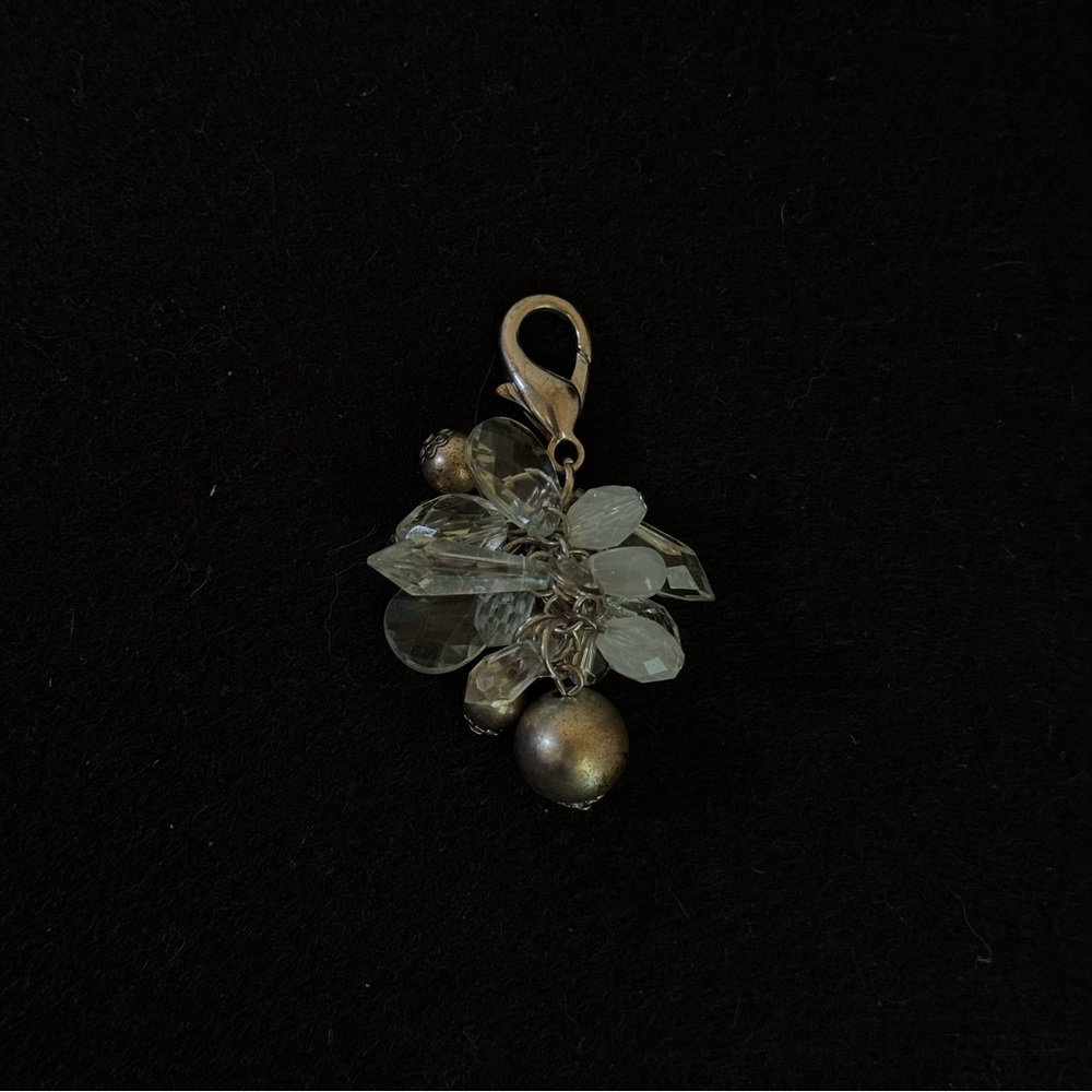Jewel Kade Silver and Gold Brooch